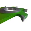 Nutfräser, 100x8x30mm, Bohrung 30mm, Z6, Hartmetall (HW), mit gelöteten Schneiden, stapelbar