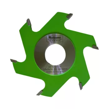  Nutfräser, 125x8x30mm, Bohrung 30mm, Z6, Hartmetall (HW), mit gelöteten Schneiden, stapelbar