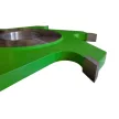 Nutfräser, 125x8x30mm, Bohrung 30mm, Z6, Hartmetall (HW), mit gelöteten Schneiden, stapelbar