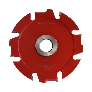   Nutfräser mit Vorschneidern, 280x10x30mm, Bohrung 30mm, Z4 V4, HW, mit gelöteten Schneiden