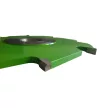 Nutfräser mit Vorschneidern, 160x6x30mm, Bohrung 30mm, Z4 V2+2, HW, mit gelöteten Schneiden