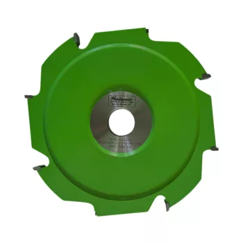   Nutfräser mit Vorschneidern, 220x15x30mm, Bohrung 30mm, Z4 V2+2, HW, mit gelöteten Schneiden