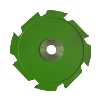   Nutfräser mit Vorschneidern, 250x10x30mm, Bohrung 30mm, Z4 V2+2, HW, mit gelöteten Schneiden