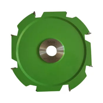   Nutfräser mit Vorschneidern, 250x15x30mm, Bohrung 30mm, Z4 V2+2, HW, mit gelöteten Schneiden