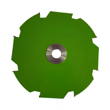   Nutfräser mit Vorschneidern, 300x8x30mm, Bohrung 30mm, Z4 V2+2, HW, mit gelöteten Schneiden