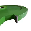 Nutfräser mit Vorschneidern, 300x15x30mm, Bohrung 30mm, Z4 V2+2, HW, mit gelöteten Schneiden