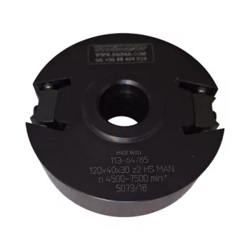   Universal Profilmesserkopf (Aluminium) mit Begrenzer, 120x40x30mm, Z2