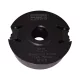 Universal Profilmesserkopf (Aluminium) mit Begrenzer, 120x40x30mm, Z2