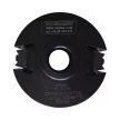 Universal Profilmesserkopf (Aluminium) mit Begrenzer, 120x40x30mm, Z2