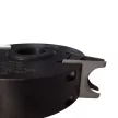 Universal Profilmesserkopf (Aluminium) mit Begrenzer, 120x40x30mm, Z2