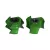 Handlauf-Fräser-Satz, 125x68x30mm, 125x62x30mm, Bohrung 30mm, Z3, Hartmetall (HW), no.01