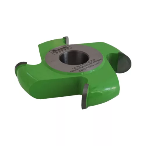 R18mm Halbstabfräser-konvex