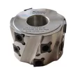 Spiral Hobelmesserkopf, 100x100x40mm, Z24, Hartmetall (HW)