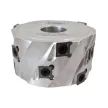 Spiral Hobelmesserkopf, 100x50x30mm, Z12, Hartmetall (HW)