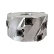 Spiral Hobelmesserkopf, 100x50x30mm, Z12, Hartmetall (HW)