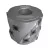 Spiral Hobelmesserkopf, 100x75x40mm, Z18, Hartmetall (HW)