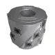 Spiral Hobelmesserkopf, 100x75x40mm, Z18, Hartmetall (HW)