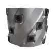 Spiral Hobelmesserkopf, 100x75x40mm, Z18, Hartmetall (HW)