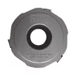 Spiral Hobelmesserkopf, 100x75x40mm, Z18, Hartmetall (HW)