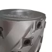 Spiral Hobelmesserkopf, 100x75x40mm, Z18, Hartmetall (HW)