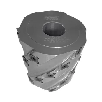 Spiral Hobelmesserkopf, 125x130x40mm, Z30, Hartmetall (HW)