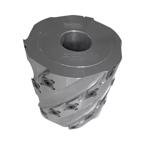 Spiral Hobelmesserkopf, 125x130x40mm, Z30, Hartmetall (HW)