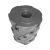 Spiral Hobelmesserkopf, 125x130x40mm, Z30, Hartmetall (HW)