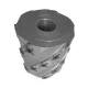 Spiral Hobelmesserkopf, 125x130x40mm, Z30, Hartmetall (HW)