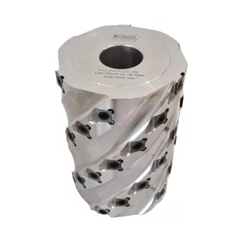 125x180mm Spiral Hobelmesserkopf