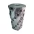 Spiral Hobelmesserkopf, 125x230x40mm, Z54, Hartmetall (HW)