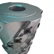 Spiral Hobelmesserkopf, 125x230x40mm, Z54, Hartmetall (HW)