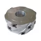 Spiral Hobelmesserkopf, 125x50x40mm, Z12, Hartmetall (HW)