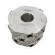Spiral Hobelmesserkopf, 125x75x40mm, Z18, Hartmetall (HW)