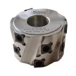 Spiral Hobelmesserkopf, 80x100x40mm, Z24, Hartmetall (HW)