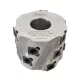 Spiral Hobelmesserkopf, 80x60x30mm, Z15, Hartmetall (HW)
