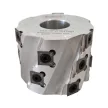 Spiral Hobelmesserkopf, 80x60x30mm, Z15, Hartmetall (HW)
