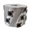 Spiral Hobelmesserkopf, 80x60x30mm, Z15, Hartmetall (HW)