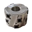 Spiral Hobelmesserkopf, 80x75x40mm, Z18, Hartmetall (HW)