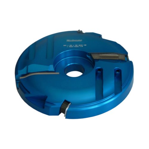 Abplatt-Messerkopf Ø180mm R (recht, oben)