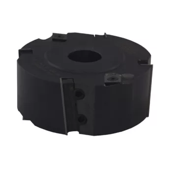   Ø125X51mm Falzmesserkopf mit Vorschneider mit gekippten Messern