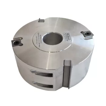   Ø125X51mm Falzmesserkopf mit Vorschneider mit geraden Messern