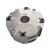 Falzmesserkopf mit Vorschneidern, 125x51x30mm, Z4 V8, Hartmetall (HW), mit Wendeplatten