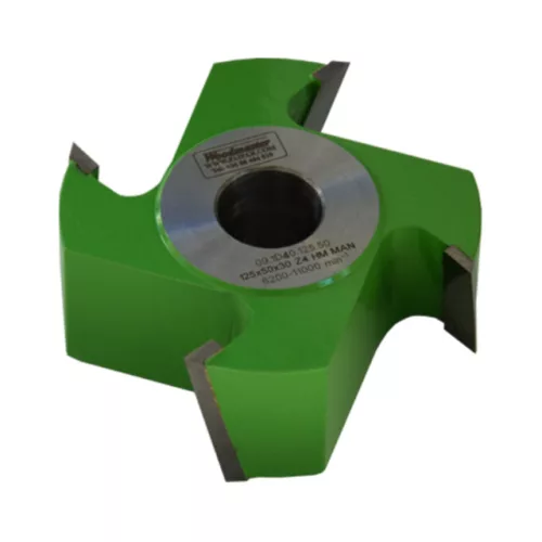 Ø125X50mm Falzfräser mit gekippten Messern