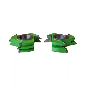   Nut-und-Federfräser-Satz, 125x26x30mm, Bohrung 30mm, Z3, Hartmetall (HW)