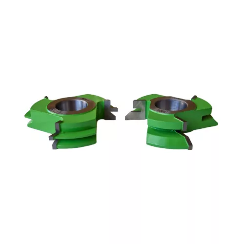Nut-und-Federfräser-Satz, 125x26x30mm, Bohrung 30mm, Z3, Hartmetall (HW)