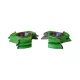 Nut-und-Federfräser-Satz, 125x26x40mm, Bohrung 40mm, Z3, Hartmetall (HW)