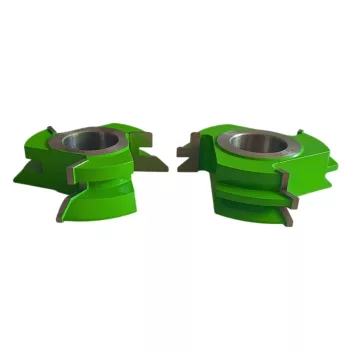   Nut-und-Federfräser-Satz, 125x33x40mm, Bohrung 40mm, Z3, Hartmetall (HW)