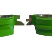 Nut-und-Federfräser-Satz, 125x33x40mm, Bohrung 40mm, Z3, Hartmetall (HW)