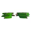 Nut-und-Federfräser-Satz, 125x33x30mm, Bohrung 30mm, Z3, Hartmetall (HW)