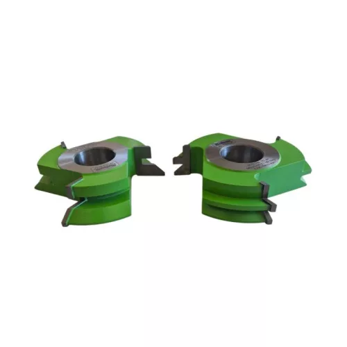 Nut-und-Federfräser-Satz, 140x25x40mm, Bohrung 40mm, Z3, Hartmetall (HW)